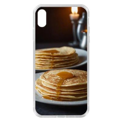Лот: 25135283. Фото: 1. Чехол Krutoff Clear Case "Масленица... Чехлы, бамперы
