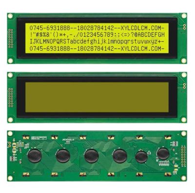Лот: 24177412. Фото: 1. LCD дисплей 4004А символьный с... Микроконтроллеры