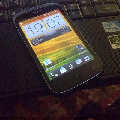 Лот: 4843240. Фото: 1. HTC Desire C. Смартфоны