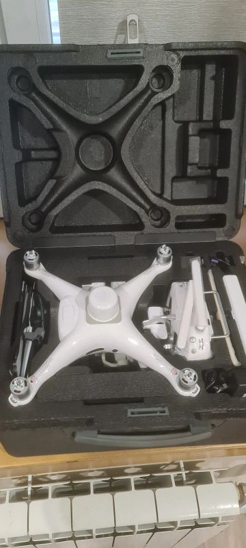 Лот: 19486864. Фото: 1. Квадрокоптер DJI phantom 4 multispectral. Квадрокоптеры