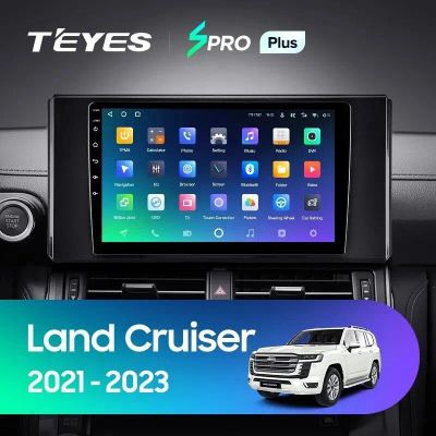 Лот: 21427086. Фото: 1. Штатная магнитола Teyes SPRO Plus... Автомагнитолы