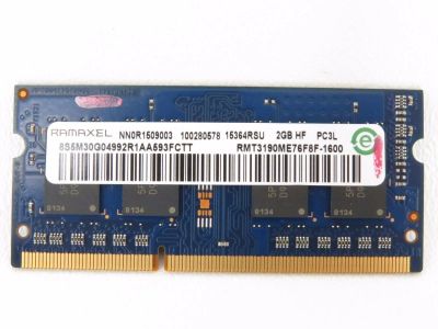 Лот: 11974551. Фото: 1. SO-DIMM DDR3L 1600Мгц 2Gb Ramaxel. Оперативная память