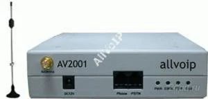 Лот: 36087. Фото: 1. GSM шлюз AllVoip AV2001 (новый... Другое (смартфоны, связь, навигация)