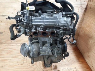 Лот: 18868743. Фото: 1. Двигатель Nissan Note E12 HR12DDR... Двигатель и элементы двигателя