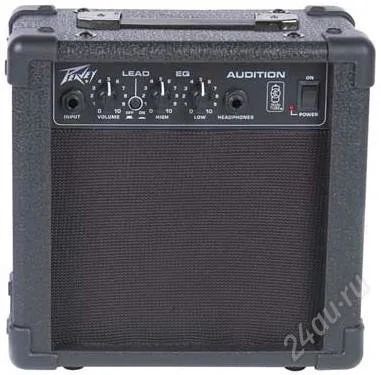 Лот: 1702472. Фото: 1. Комбо Peavey Audition 15Watts. Гитарные эффекты и комбоусилители