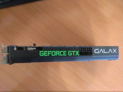 Лот: 14009556. Фото: 1. Geforce GTX 970 4 gb Galaxy. Видеокарты