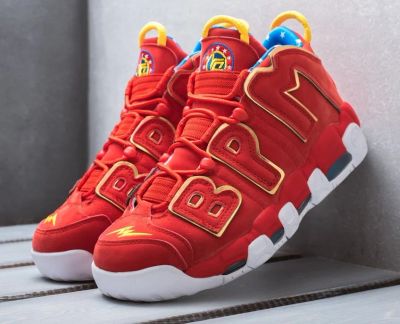 Лот: 11357522. Фото: 1. Кроссовки Nike Air More Uptempo... Кеды, кроссовки, слипоны