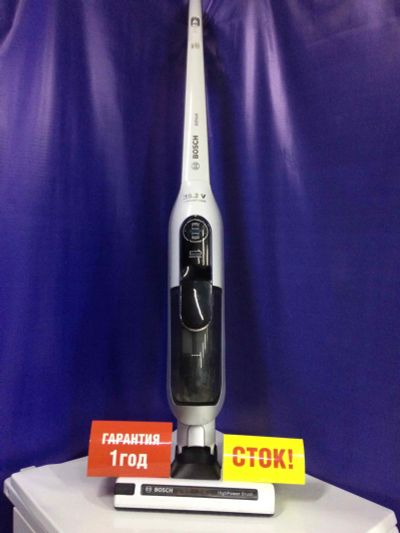 Лот: 13325605. Фото: 1. Пылесос bosch bch6ath18 ручной... Пылесосы, паровые швабры