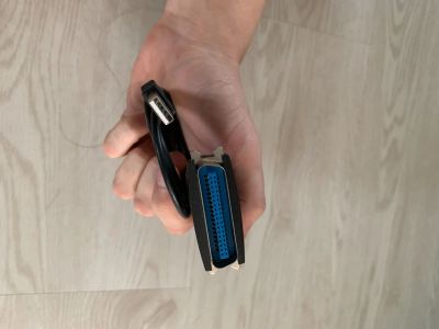 Лот: 17279654. Фото: 1. Кабель для принтера 1. Шлейфы, кабели, переходники