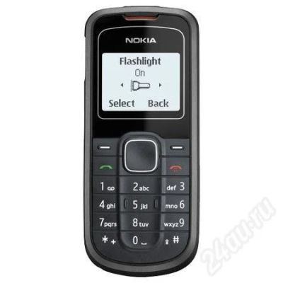 Лот: 694302. Фото: 1. Nokia 1202 c фонариком. Кнопочные мобильные телефоны