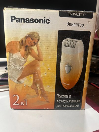 Лот: 25717305. Фото: 1. Эпилятор Panasonic. Уход за телом