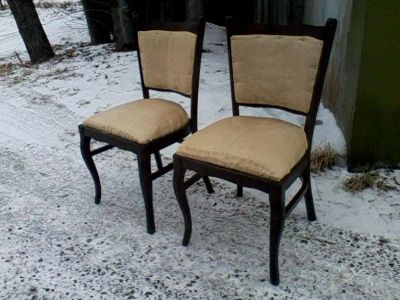 Лот: 5152965. Фото: 1. пара стульев братислава (в очень... Мебель