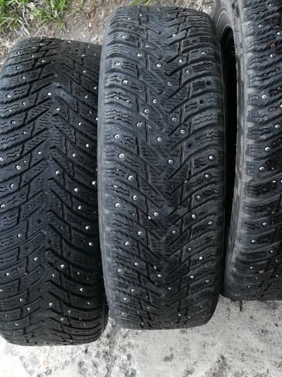 Лот: 12529338. Фото: 1. Nokian Hakkapelitta 8 195 65 R15... Шины