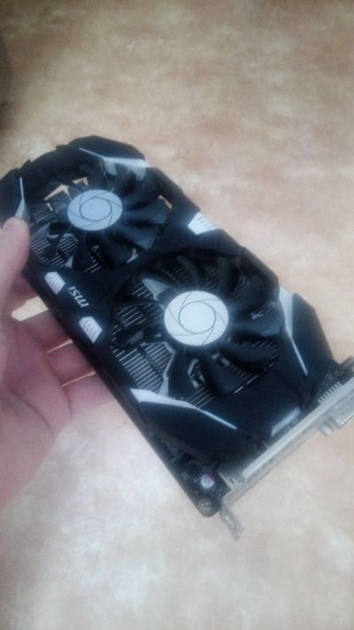 Лот: 16342925. Фото: 1. msi gtx 1050 ti. Видеокарты