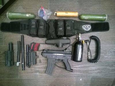 Лот: 6103828. Фото: 1. Пейнтбольный маркер Tippman X7... Пейнтбол, страйкбол