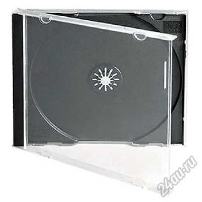 Лот: 5696688. Фото: 1. Бокс (коробка) для CD или DWD... Органайзеры для дисков, боксы