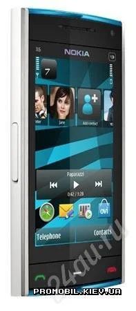 Лот: 579536. Фото: 1. Nokia x6-NAVI. Exspress Music. Кнопочные мобильные телефоны