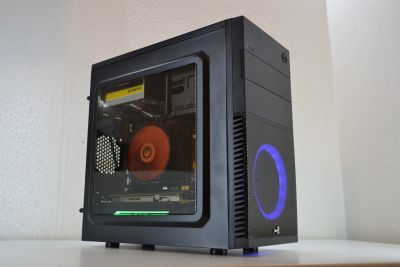 Лот: 16913603. Фото: 1. Игровой компьютер 4 ядра / GTX... Компьютеры в сборе