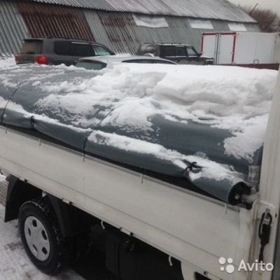 Лот: 9184470. Фото: 1. тент Hyundai Porter, также подойдет... Тенты