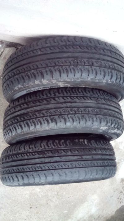 Лот: 15673936. Фото: 1. Продам шины 185-70R14/б.у.Hankook... Шины