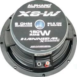 Лот: 4689774. Фото: 1. Alphard Hannibal X8-W. Акустика автомобильная