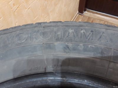 Лот: 13656586. Фото: 1. Шины б/у 215/65 R16 Yokohama лето... Шины