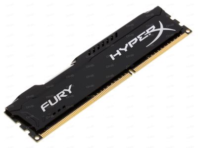 Лот: 13935646. Фото: 1. Kingston HyperX FURY Black Series... Оперативная память