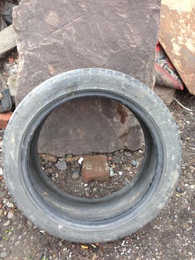 Лот: 4103211. Фото: 1. Шина Bridgestone potenza R17. Шины