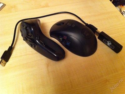 Лот: 1760090. Фото: 1. Беспроводной джойстик для PS3... Аксессуары для игровых приставок, консолей, геймпады