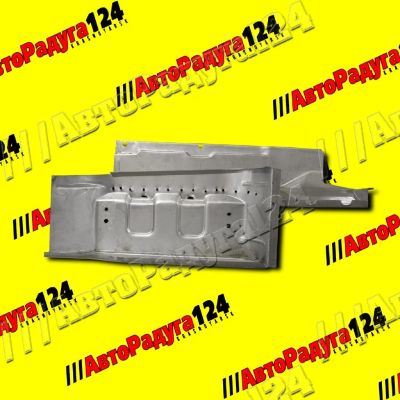 Лот: 18651159. Фото: 1. Подножка ГАЗ-2705 правая (металл... Кузов