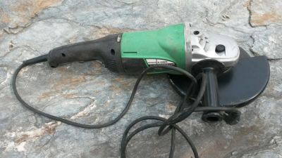 Лот: 7918443. Фото: 1. Болгарка Hitaci G 23SF2(произв... Электроинструмент