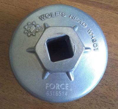 Лот: 5317519. Фото: 1. Фильтросъёмник чашечный 64мм FORCE... Ручные инструменты для автомобиля