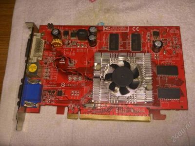Лот: 1970281. Фото: 1. pci-e ati 1600pro 256mb, 128bit. Видеокарты