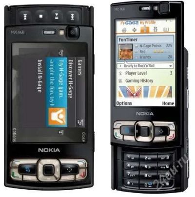 Лот: 1870875. Фото: 1. Nokia n95 (8GB) orig. Смартфоны