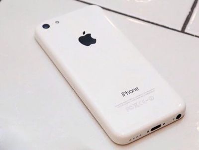 Лот: 6944831. Фото: 1. Aphone 5с 8g белый. Смартфоны