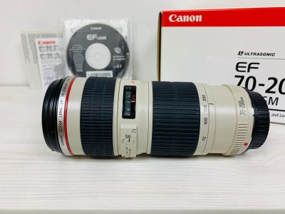 Лот: 16186626. Фото: 1. Объектив Canon EF 70-200mm f/4L... Объективы