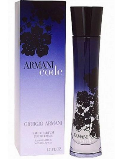 Лот: 10130724. Фото: 1. Giorgio Armani Code pour femme... Женская парфюмерия