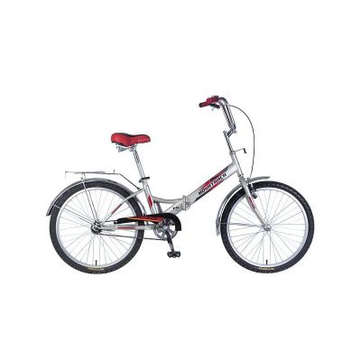 Лот: 15873777. Фото: 1. Велосипед NOVATRACK 24&quot; складной... Красноярск