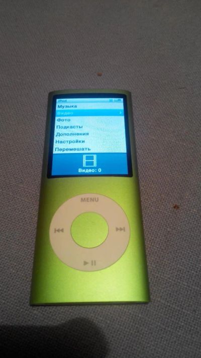 Лот: 10594176. Фото: 1. iPod nano 16 GB. Плееры