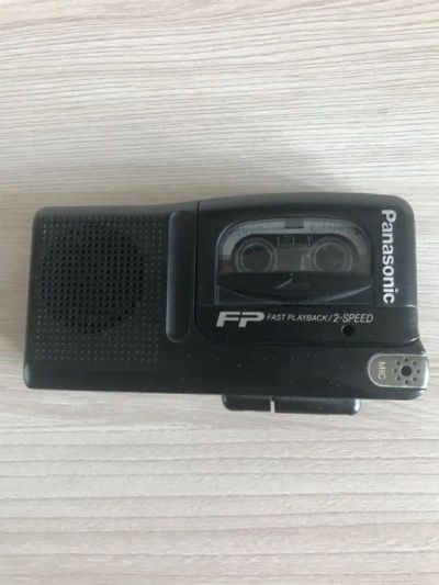 Лот: 25005415. Фото: 1. Диктофон Panasonic RN-202. Диктофоны
