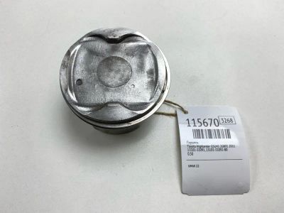 Лот: 25529170. Фото: 1. Поршень Toyota Highlander 2011... Двигатель и элементы двигателя