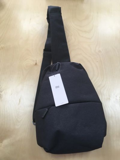 Лот: 12425317. Фото: 1. Рюкзак Xiaomi City Sling bag с... Рюкзаки