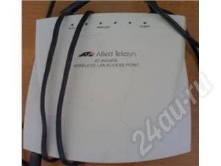 Лот: 265867. Фото: 1. Точка доступа Alled Telesyn at... Маршрутизаторы (роутеры)