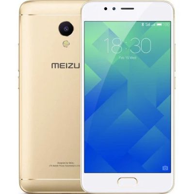 Лот: 9800491. Фото: 1. Новый Meizu M5S Gold 3/16 ГБ... Смартфоны
