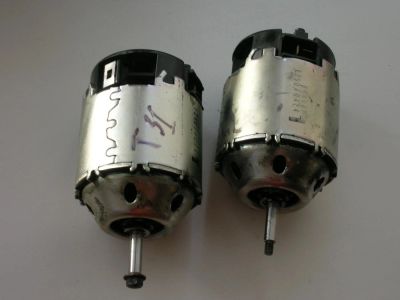 Лот: 10499135. Фото: 1. Мотор печки Х-Трейл Т31 б/у. Электрооборудование