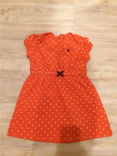 Лот: 11340409. Фото: 1. платье carters р. 2 года. Платья, сарафаны