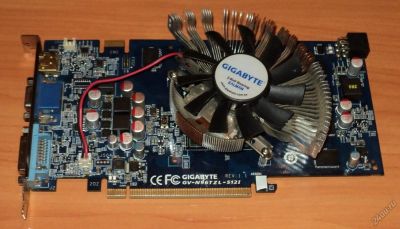 Лот: 5842399. Фото: 1. Gigabyte GV-N96TZL-512I. Видеокарты
