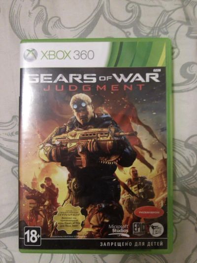 Лот: 5070665. Фото: 1. Gears of War Judgment, игра на... Игры для консолей