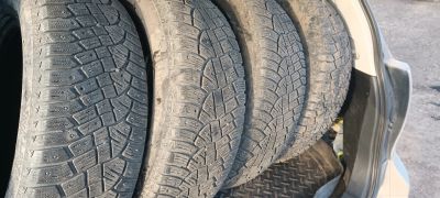 Лот: 19551204. Фото: 1. Шины Continental icecontact 2... Шины