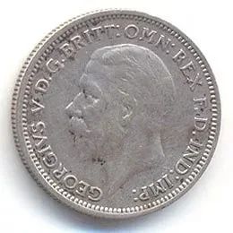 Лот: 8649552. Фото: 1. 6 пенсов Великобритания 1936г... Великобритания и острова